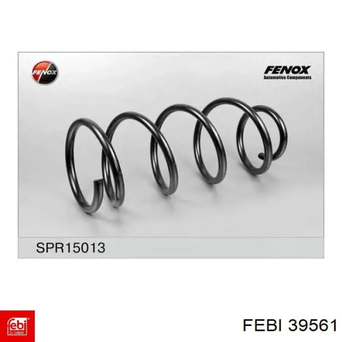 Пружина передня Febi 39561 ціна, від 21.00 USD