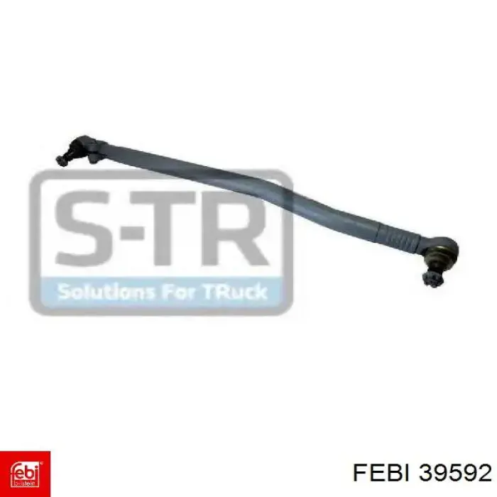 Тяга рульова в зборі 81466106840 MAN