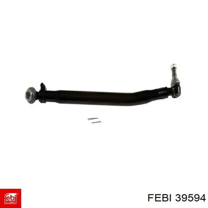 Тяга рульова поперечна Febi 39594 ціна, від 131.66 USD