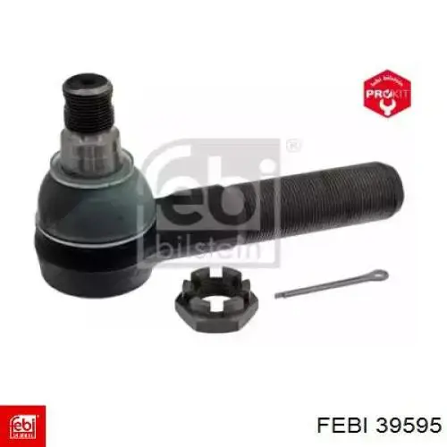 Наконечник рульовий Febi 39595 ціна, від 68.46 USD