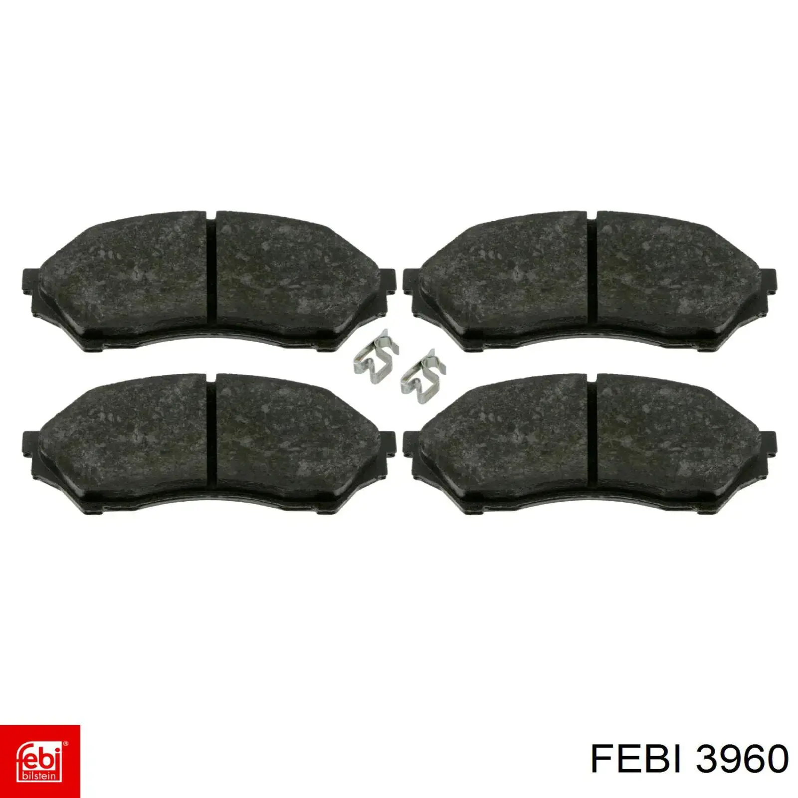 Колісний болт 3960 Febi