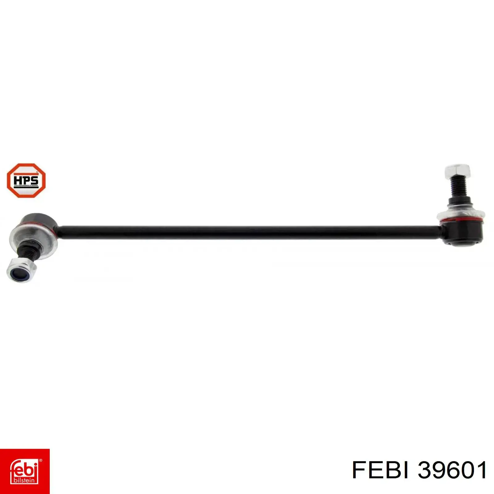 Тяжка стабілізатора, переднього, ліва Febi 39601 ціна, від 12.68 USD