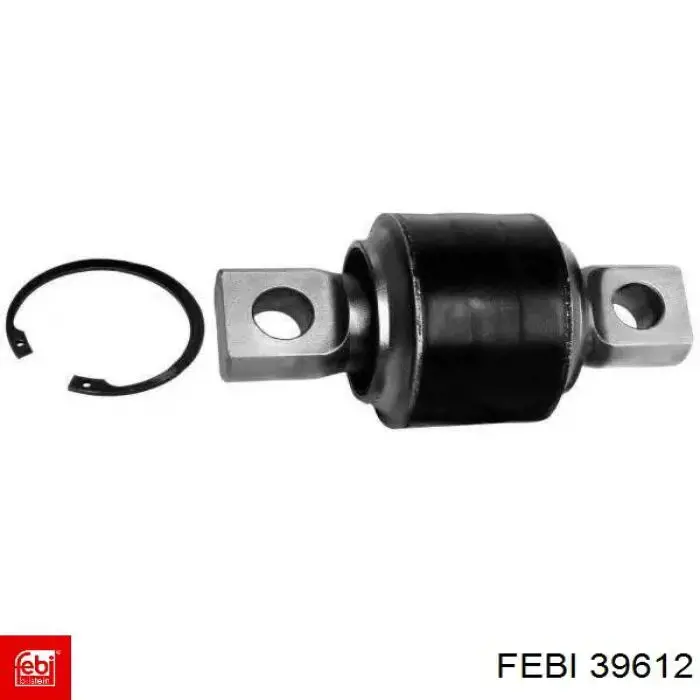39612 Febi Сайлентблок реактивної тяги, задній