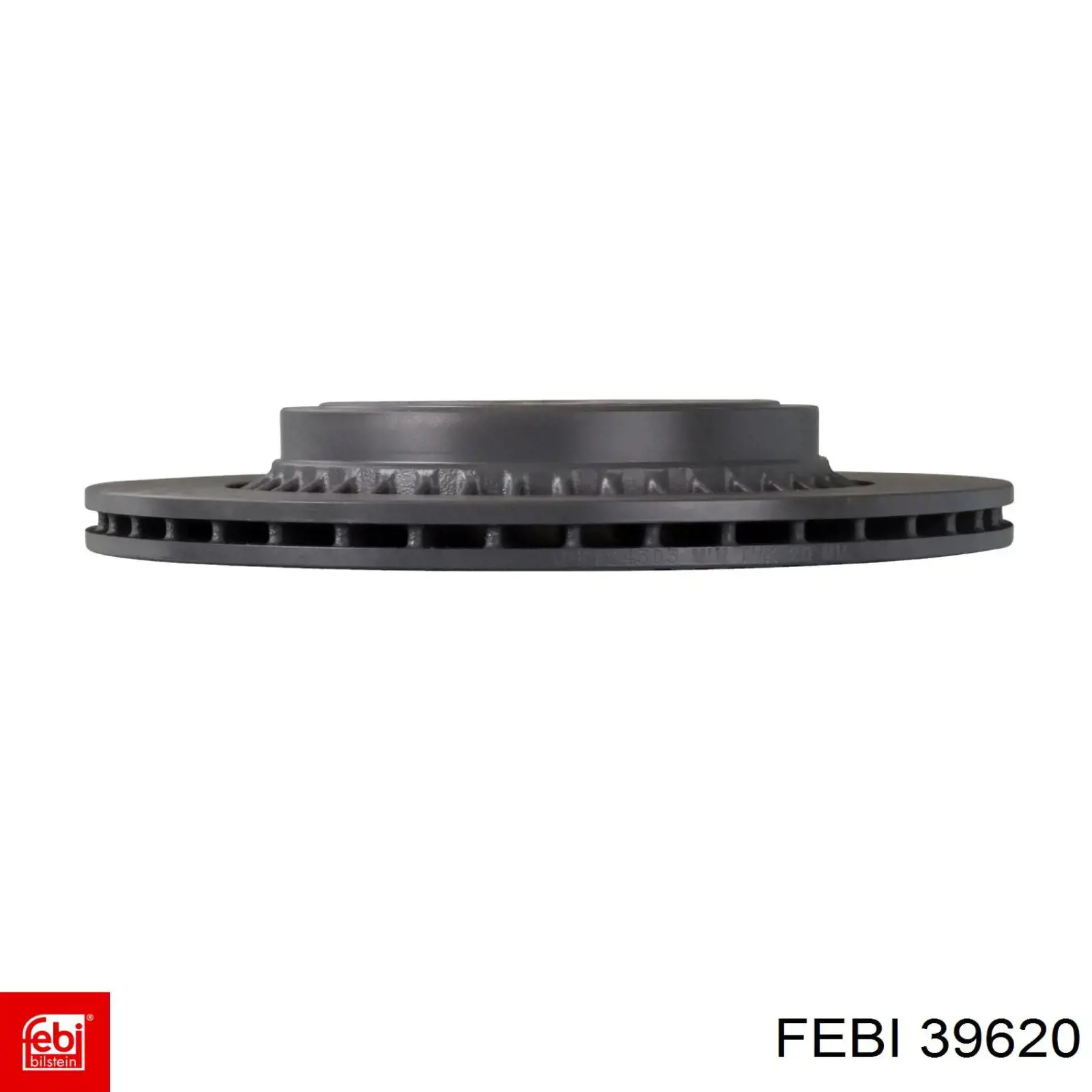 Купити 39620 Febi Диск заднього гальма