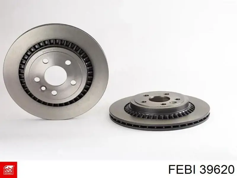 Задні дискові гальма Febi 39620 ціна, від 52.87 USD