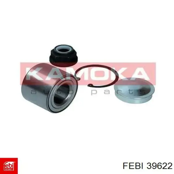 Підшипник маточини задньої Febi 39622 ціна, від 28.98 USD
