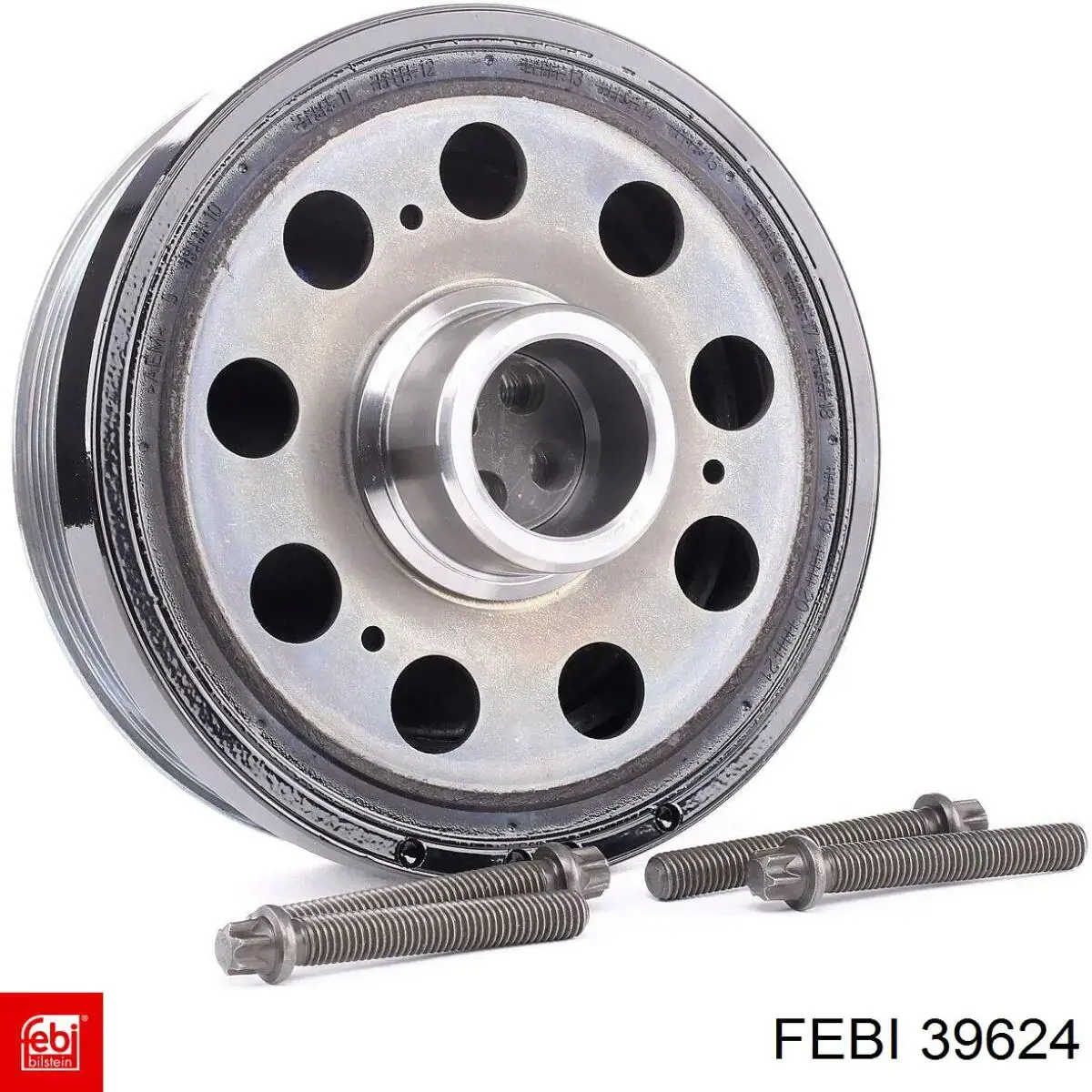 Шків колінвала (демпфер ) Febi 39624 ціна, від 52.26 USD