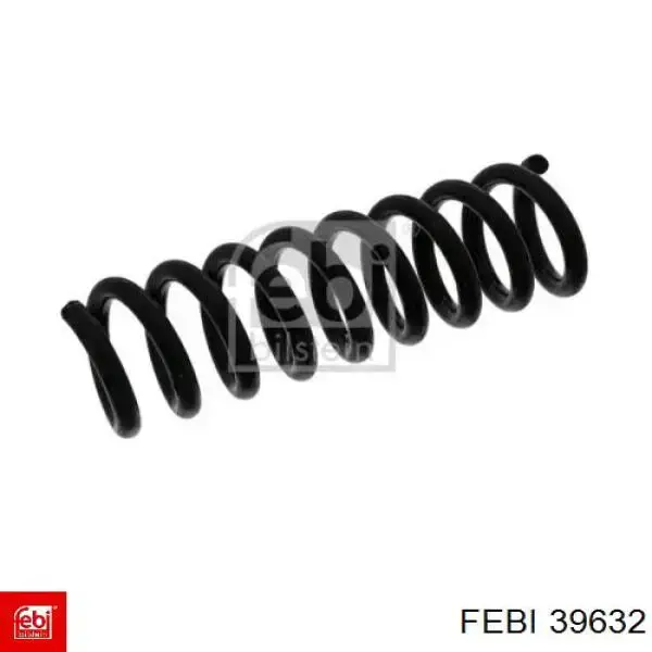 Пружина задня Febi 39632 ціна, від 29.88 USD