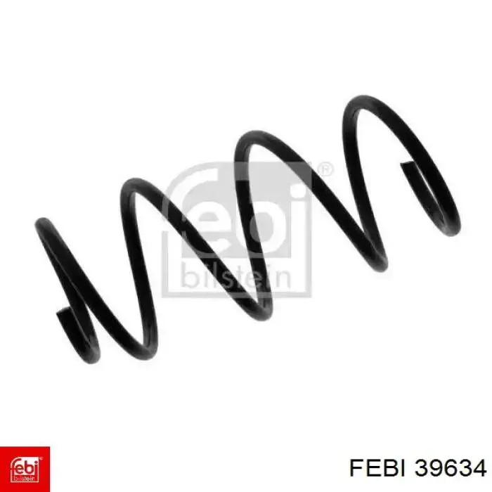 Пружина передня Febi 39634 ціна, від 28.13 USD