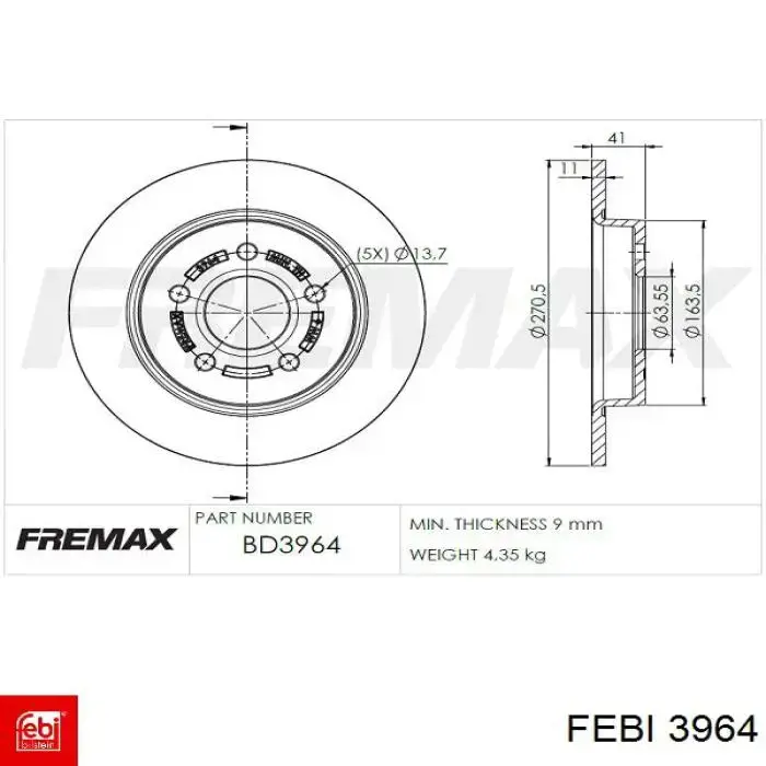 Гайка кріплення колеса Mercedes A003908012000 ціна, від 1.07 USD