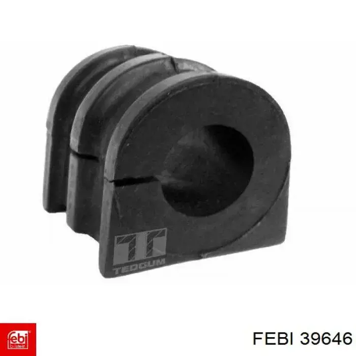 Подушка стабілізатора Febi 39646 ціна, від 3.52 USD
