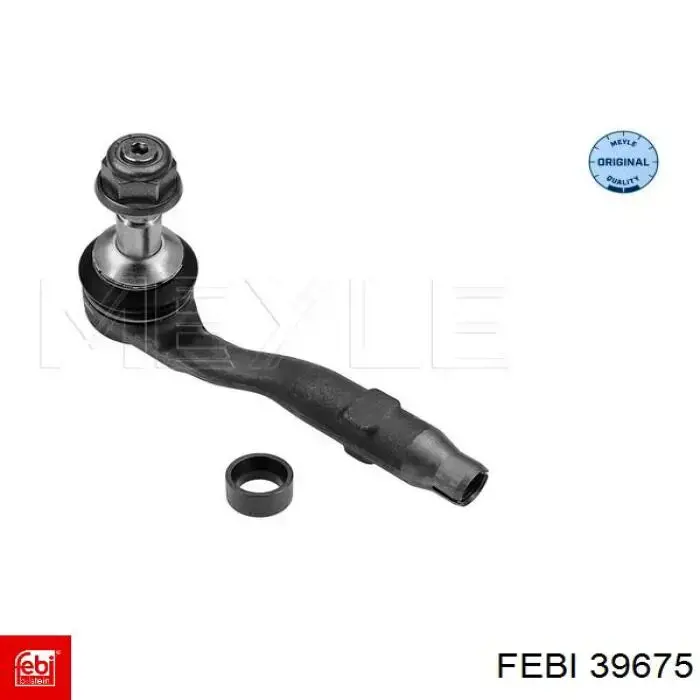 Наконечник рульовий Febi 39675 ціна, від 20.60 USD