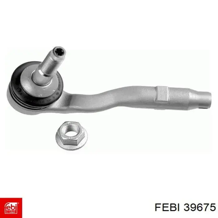 Купити 39675 Febi Рульовий наконечник