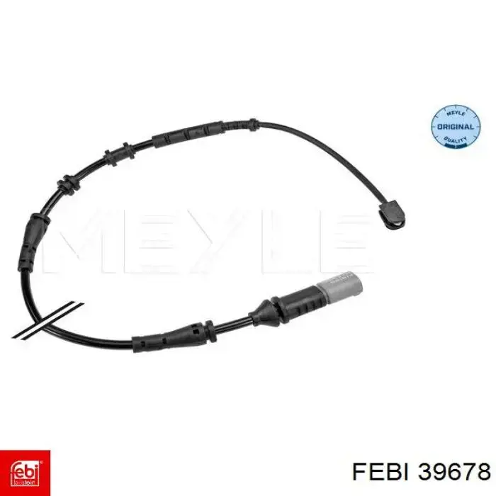 Купити 39678 Febi Тяга рульова в зборі, права