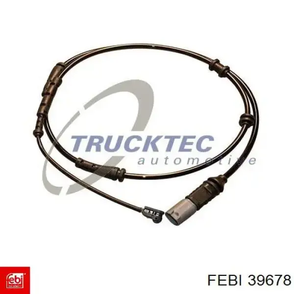 Тяга рульова в зборі, права Febi 39678 ціна, від 29.12 USD