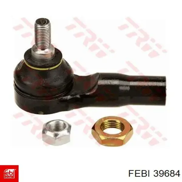 Накінечник поперечної рульової тяги Febi 39684 ціна, від 10.20 USD