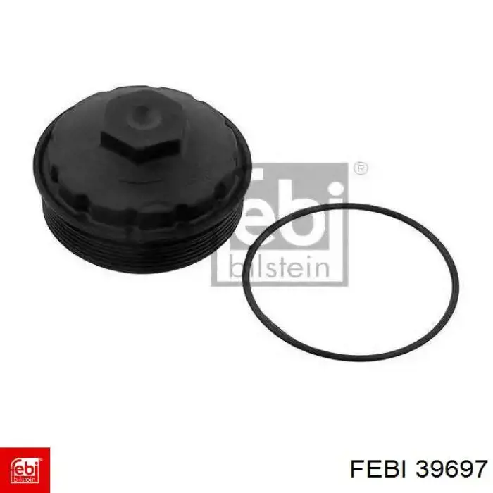 Купити 39697 Febi Кришка масляного фільтра