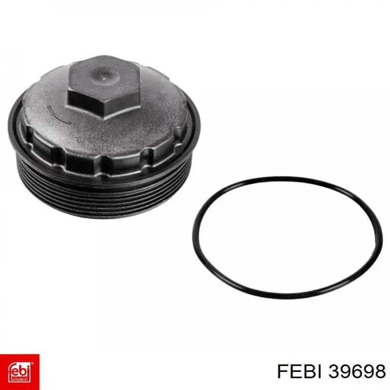 Кришка масляного фільтра Febi 39698 ціна, від 12.62 USD