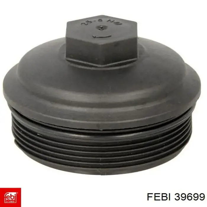 Кришка масляного фільтра Febi 39699 ціна, від 8.03 USD