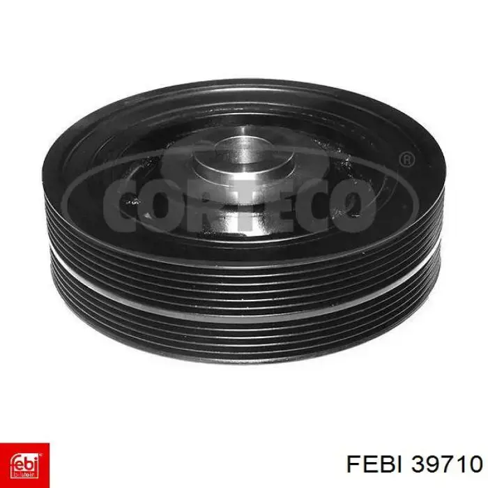 0500332292 Fiat/Alfa/Lancia Демпфер колінвалу