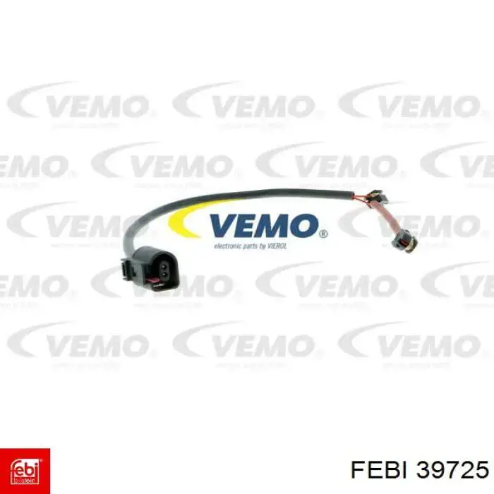Купити 39725 Febi Задні пружини