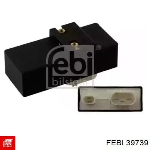 Регулятор оборотів вентилятора 39739 Febi