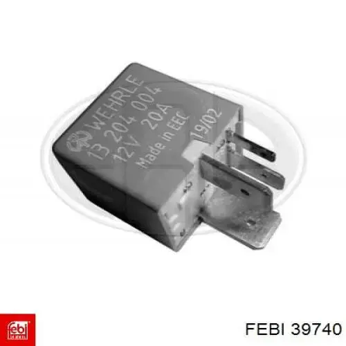 Реле електробензонасосу Febi 39740 ціна, від 5.07 USD