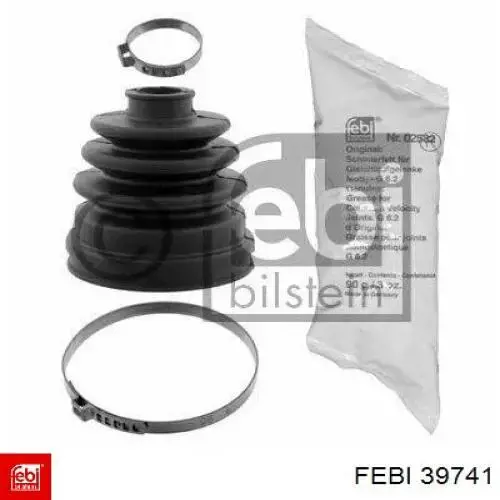 Помпа охолодження Febi 39741 ціна, від 481.04 USD