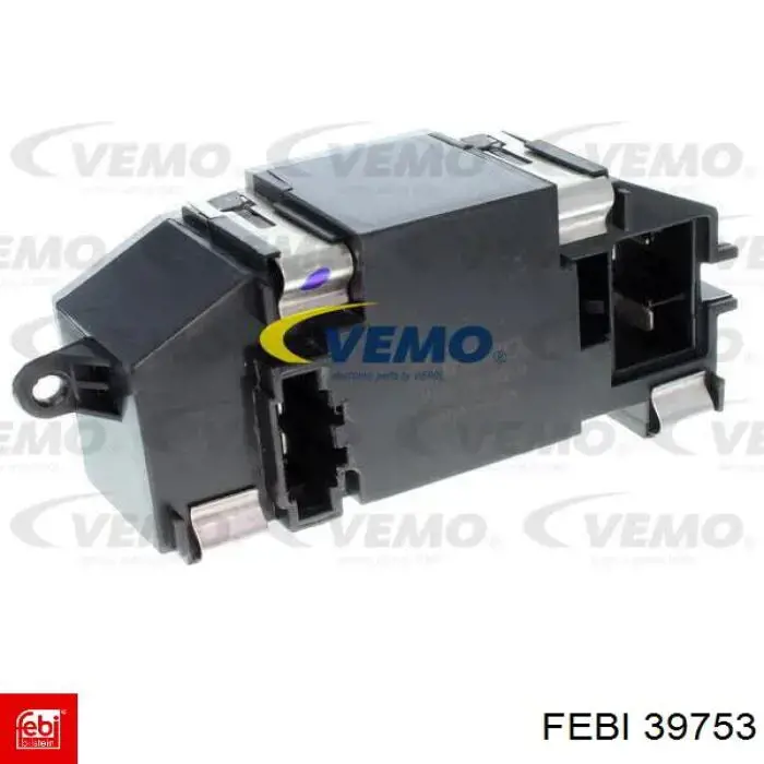 Резистор обігрівача Febi 39753 ціна, від 12.67 USD