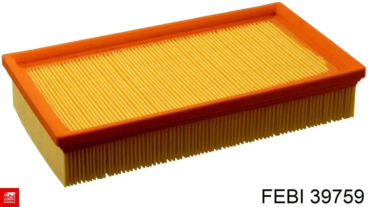 Комплект фільтрів на мотор Febi 39759 ціна, від 52.09 USD