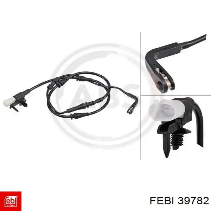Клиновий ремінь Febi 39782 ціна, від 5.01 USD