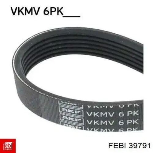 Клиновий ремінь Febi 39791 ціна, від 12.06 USD
