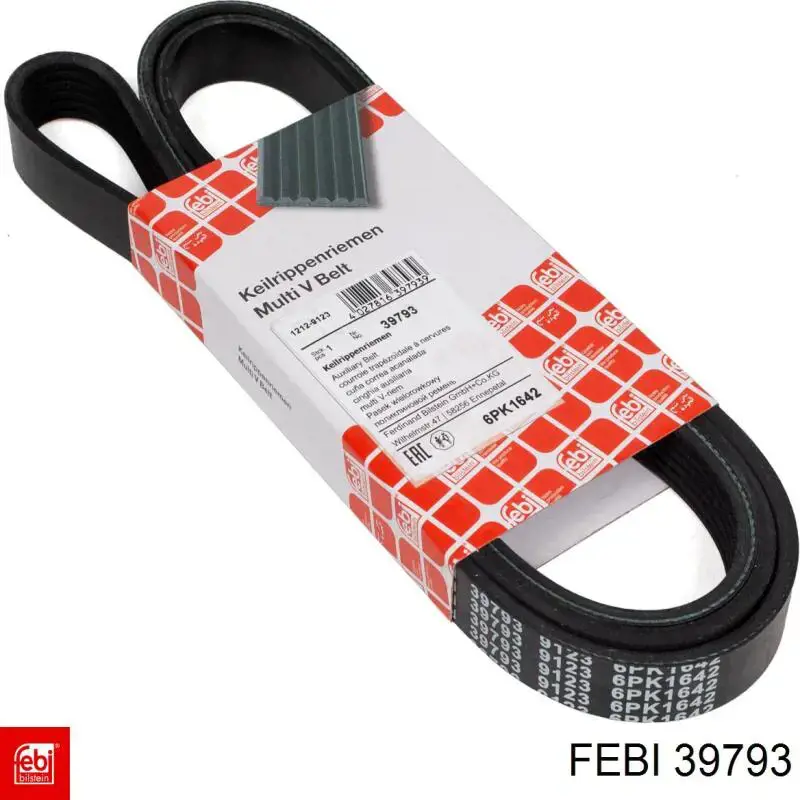Клиновий ремінь Febi 39793 ціна, від 12.02 USD