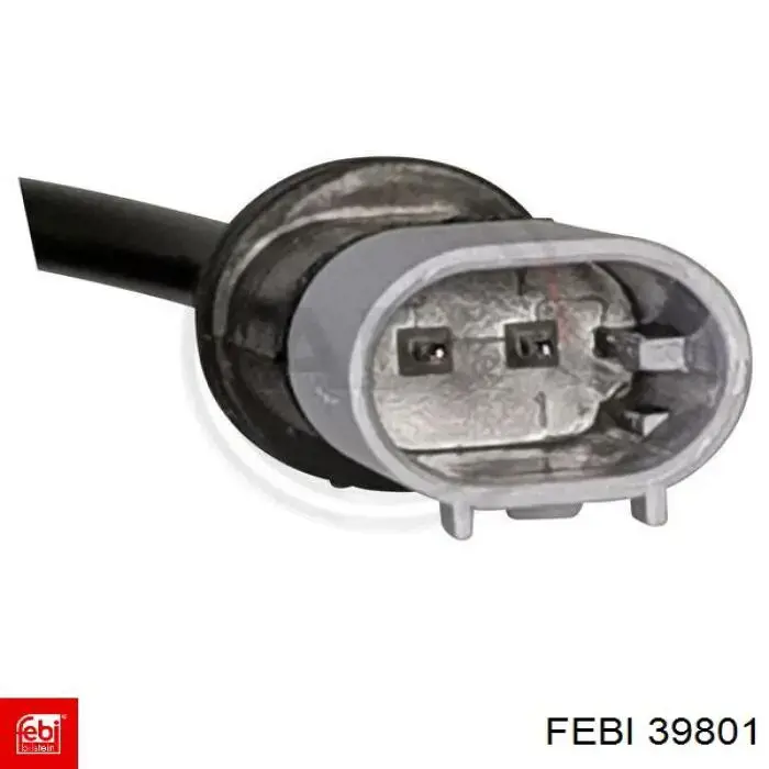 Клиновий ремінь Febi 39801 ціна, від 8.21 USD