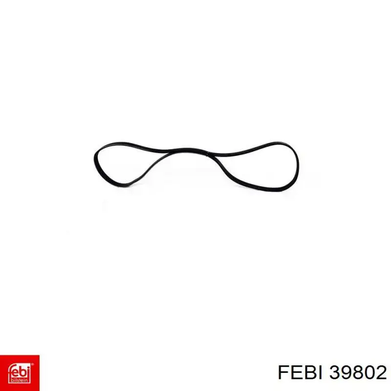 Клиновий ремінь Febi 39802 ціна, від 6.49 USD