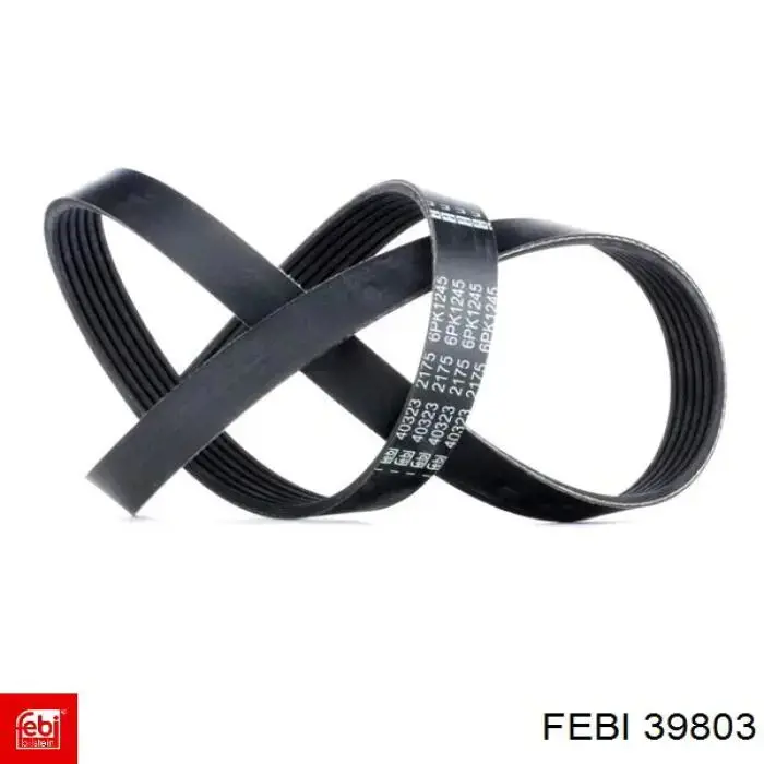 Ремінь кондиціонера Febi 39803