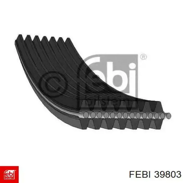 Клиновий ремінь Febi 39803 ціна, від 21.10 USD