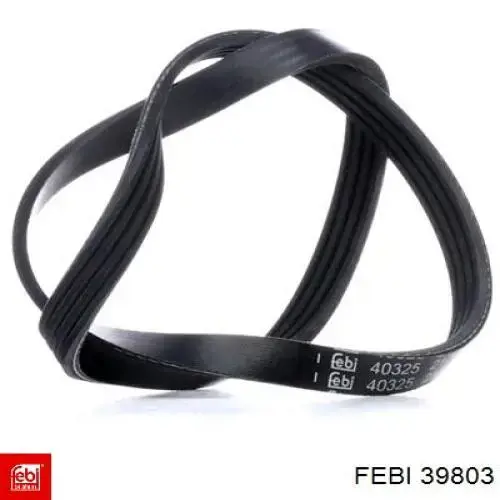 Купити 39803 Febi Ремінь генератора