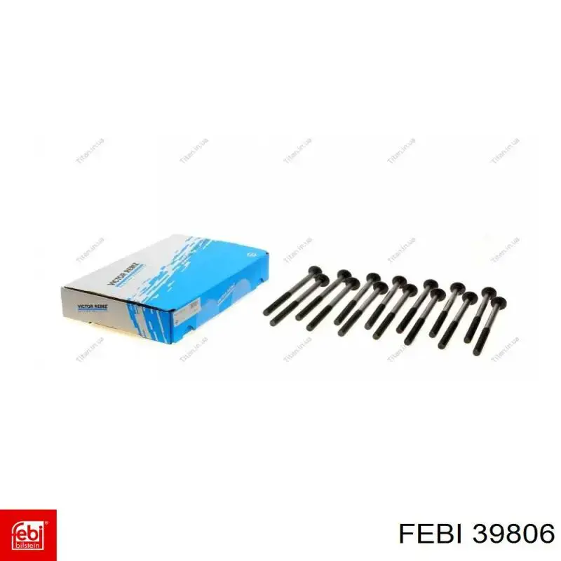 Купити 39806 Febi Болт гбц