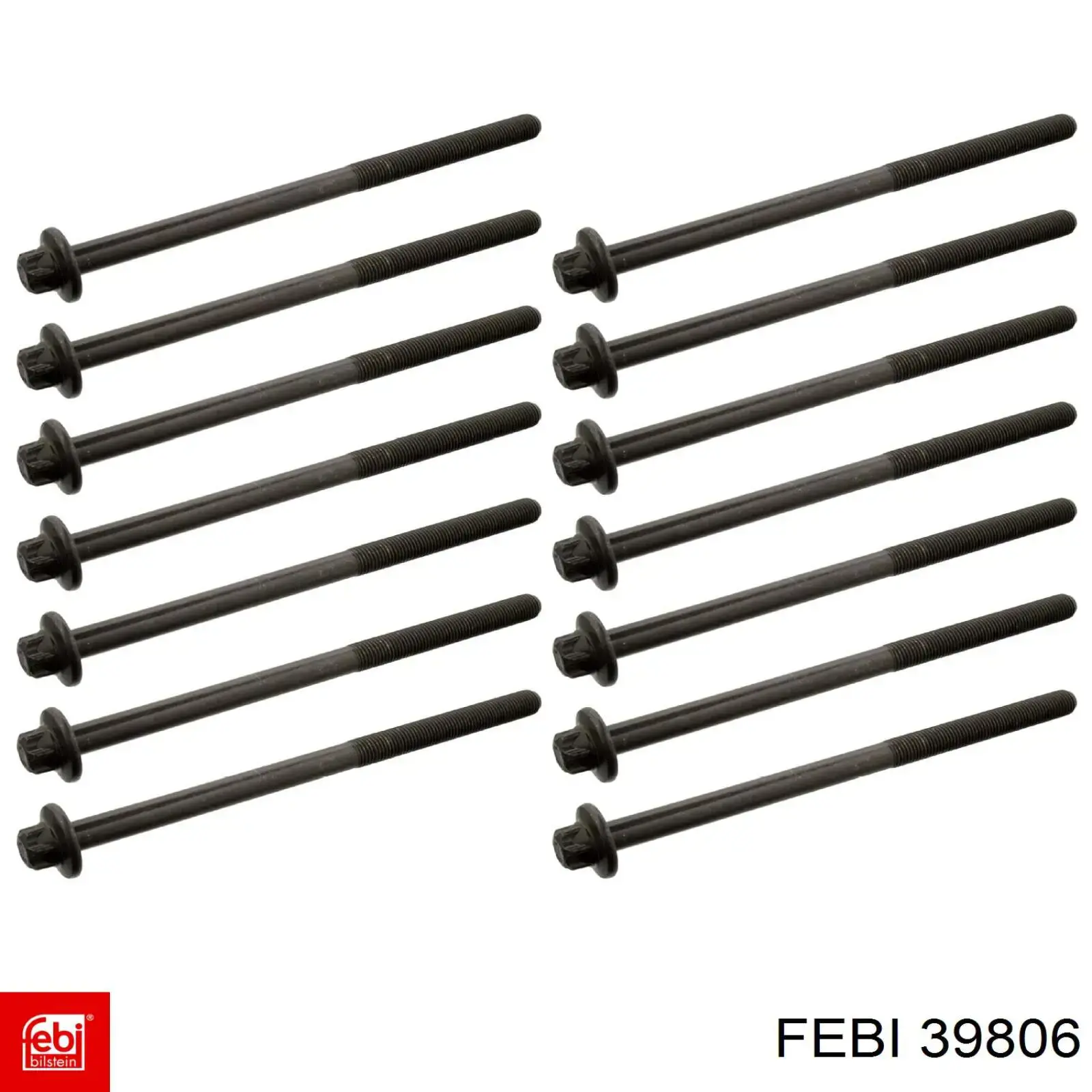 Болт головки блока циліндрів, ГБЦ Febi 39806 ціна, від 48.71 USD
