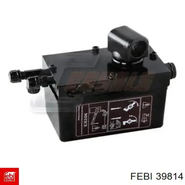 Насос підйому кабіни 39814 Febi