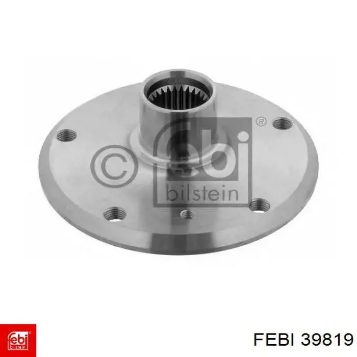 Маточини задніх коліс Febi 49258 ціна, від 39.24 USD