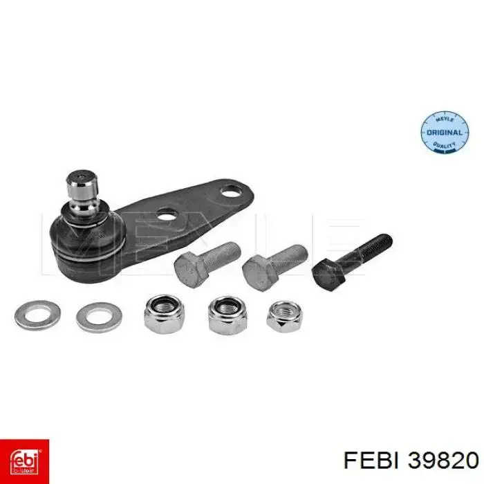 Купити 39820 Febi Кульова опора, нижня