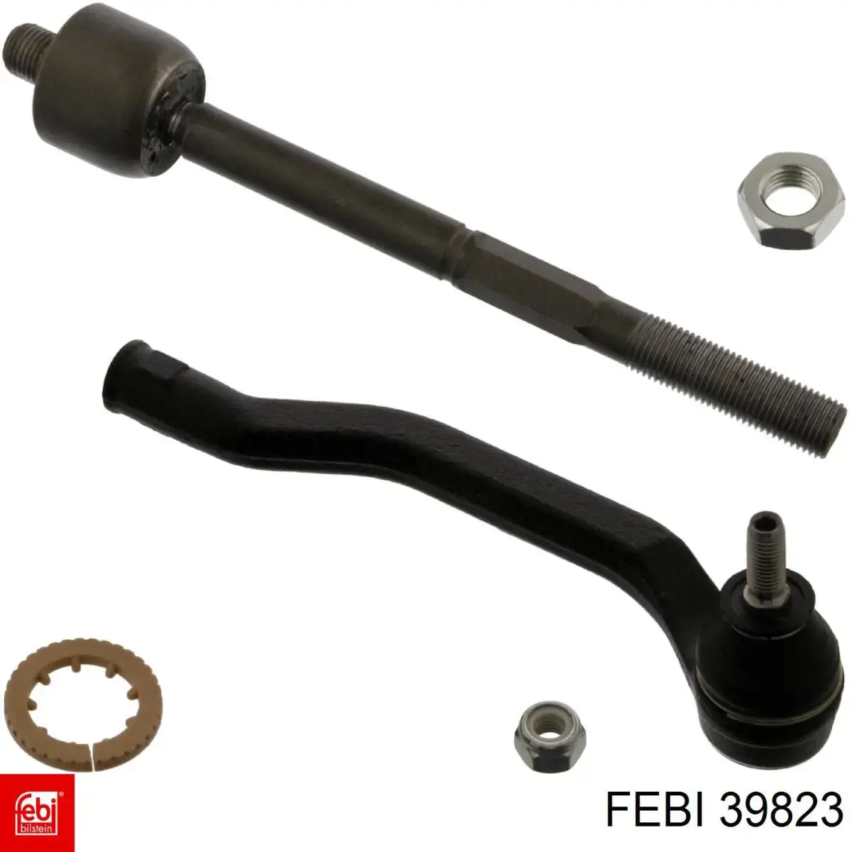 Тяга рульова в зборі, ліва Febi 39823 ціна, від 31.35 USD