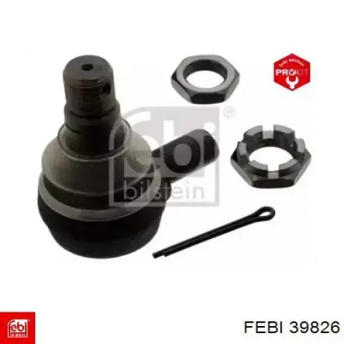 Накінечник поперечної рульової тяги Febi 39826 ціна, від 47.79 USD