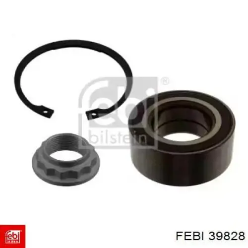 Підшипник маточини задньої Febi 39828 ціна, від 36.17 USD