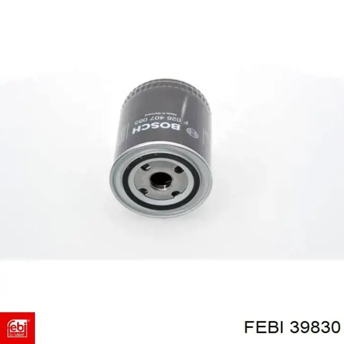 Купити 39830 Febi Фільтр очищення масла відцентровий