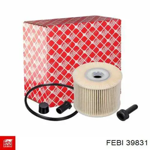 Фільтр тонкого очищення палива Febi 39831 ціна, від 19.44 USD