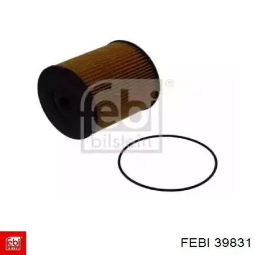 Купити 39831 Febi Фільтр-відстійник палива грубої очистки