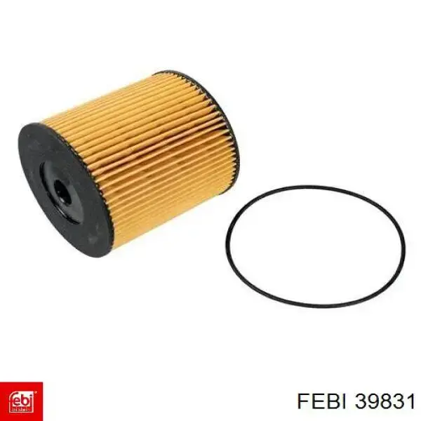 Купити 39831 Febi Фільтр-відстійник палива грубої очистки